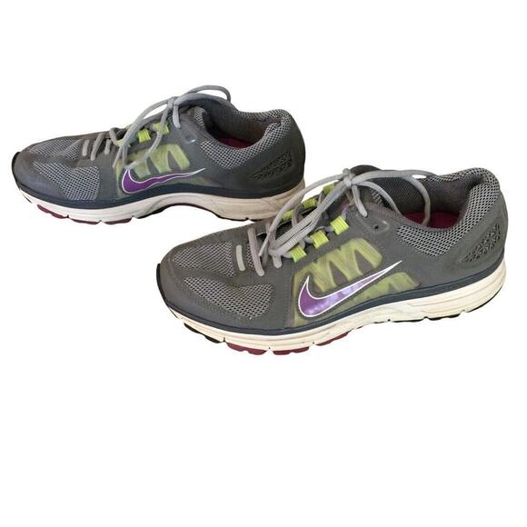 Nike Zoom Vomero + 7 US 8.5 EU 40 Grey Ladies Running Shoes Sneakers walking - Picture 7 of 9